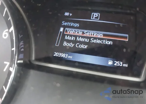 2017 Nissan Altima 2.5 S z USA, uszkodzony, nr VIN 1N4AL3AP8HC248568